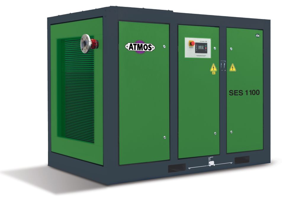 Винтовой компрессор Atmos SES 1100 Vario DD 10 Винтовой компрессор Atmos SES 1100 Vario DD 10