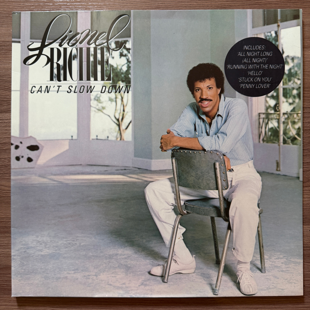 Lionel Richie - Can't Slow Down (Германия 1983г.)