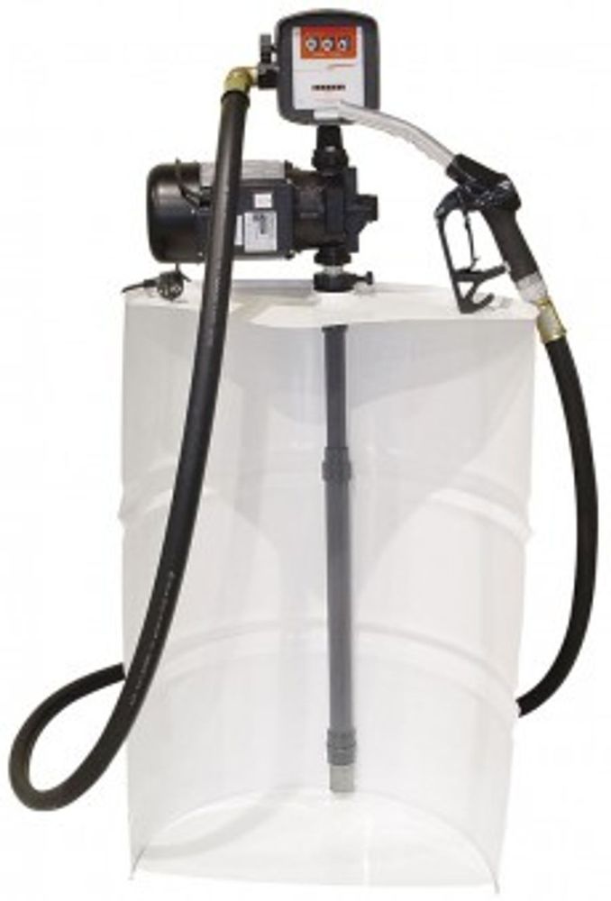 SAGE-100V 230 VAC KIT + PA-80 - Бочковой комплект со всас. трубкой для ДТ с электр. счетчиком и авт. SAGE-100V 230 VAC KIT + PA-80 - Бочковой комплект со всас. трубкой для ДТ с электр. счетчиком и авт.