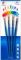 Fırça dəsti \ Набор кистей \ Brush set  Набор кистей, 4 шт, Пони круглые №1,2,3,4,5
