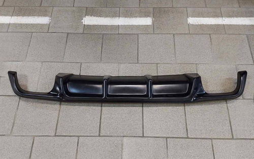 Диффузор заднего M бампера BMW E39 под 1-2 трубы