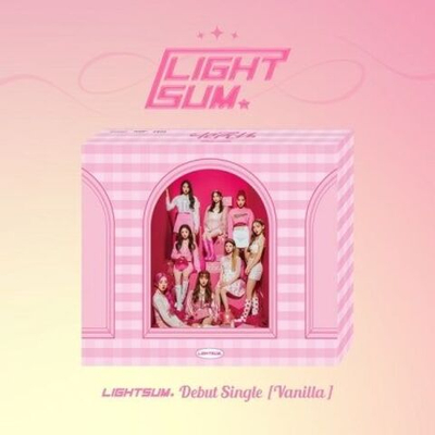 Альбом LIGHTSUM - VANILLA Debut Single