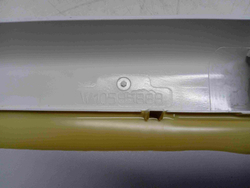 AWS63213 кт286 Верхняя крышка стиральной машины Whirlpool AWS63213 б/у