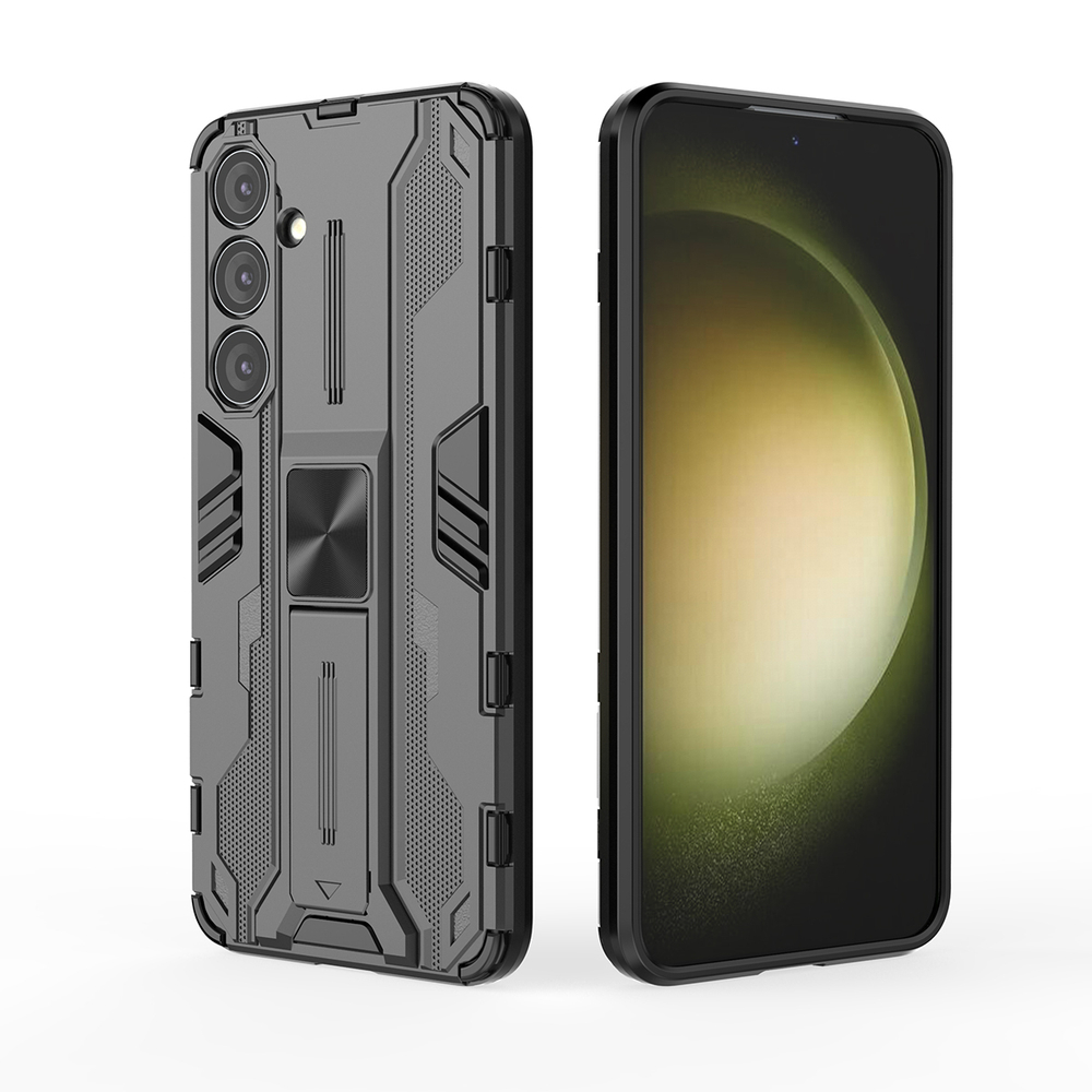 Противоударный чехол с подставкой Transformer для Samsung Galaxy S24+