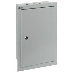Корпус металлический встраиваемый ЭРА ЩРВ-36 (500х300х120) IP31 УХЛЗ серый | Шкафы, корпуса, боксы и принадлежности к ним