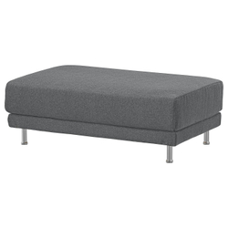 IKEA UPPÅKRA  (ИКЕА УППОКРА)  -  Чехол для пуфа - Йоханнесхов тёмно-серый