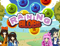 Raining Blobs (для ПК, цифровой код доступа)