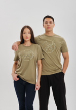 Футболка SHANYRAQ KHAKI