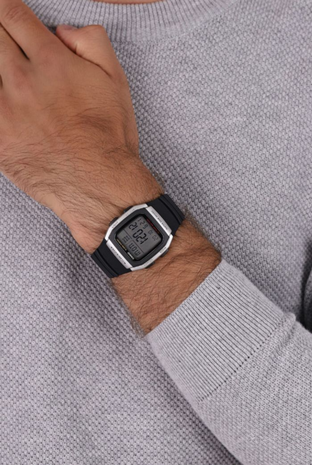Японские наручные часы Casio Collection W-96H-1A