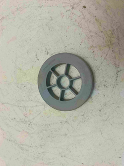 MID60S970 ктп27 Гайка теплообменника для посудомоечной машины Midea 673001600058 б/у