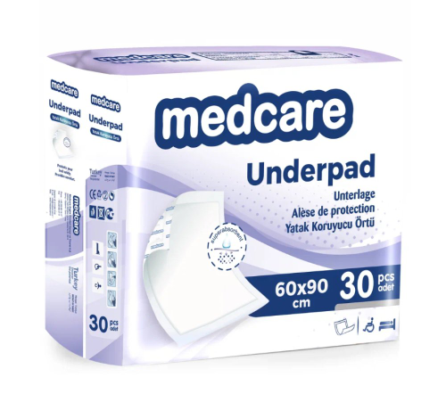 Пеленки MEDCARE Classic 60*90см (30шт)