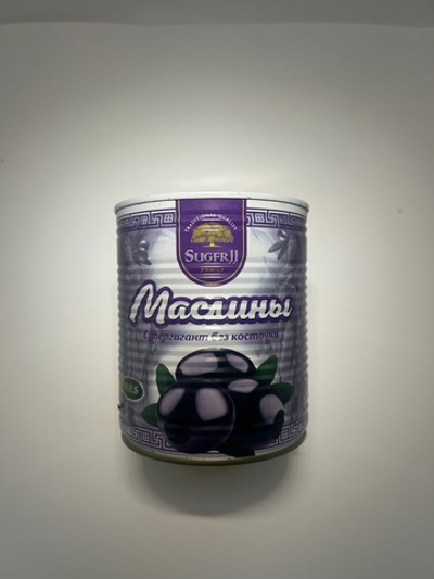 Маслины супергигант без косточки SUGERFIJ