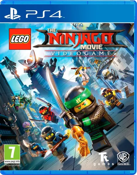 PS4 LEGO Ninjago Movie: The Videogame (Ниндзяго) (Новый, Русские субтитры, CUSA-07744)