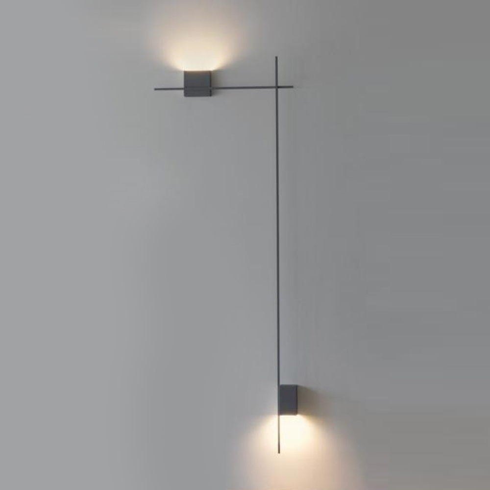 Настенный дизайнерский светильник  Structural от Vibia (черный)