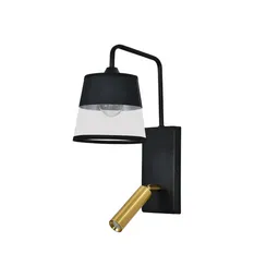 Бра Comfy 598/1A Black/Brass Escada