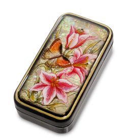 ШК-55/101 Шкатулка «Цветы» исп. Земина