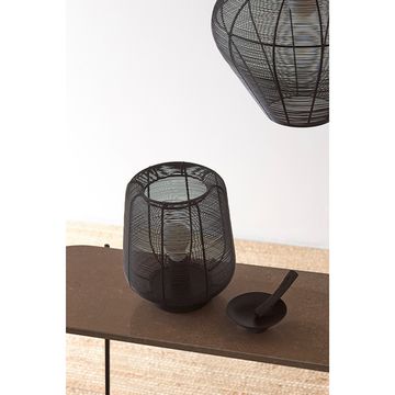 Лампа настольная vinger, D22х26 см, черная