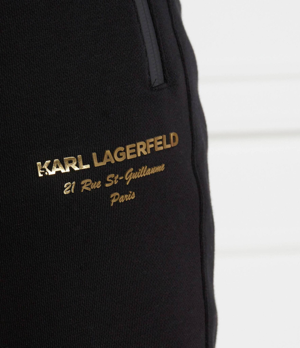 Спортивные штаны Karl Lagerfeld - черный(705018 534910)