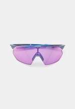 Спортивные очки 100% HYPERCRAFT SQ Satin Storm Metallic - Purple Mirror Lens