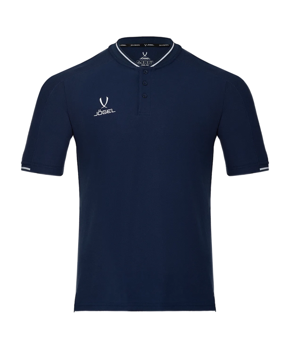 Поло DIVISION PerFormDRY Polo CZ, темно-синий