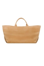 Тоут из замши Weekender bag «Sandy» — Ruskala, бежевый