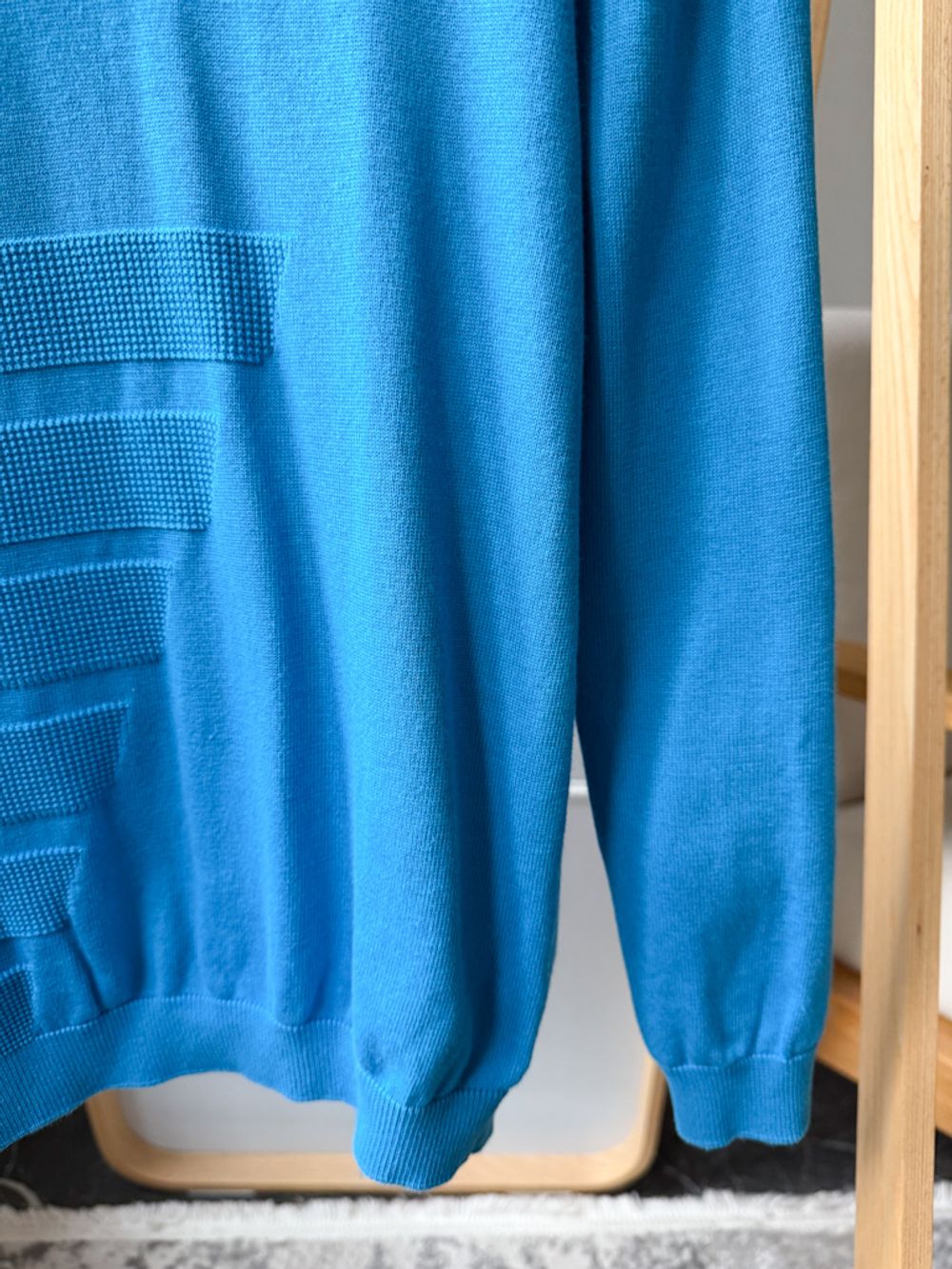 Хлопковый джемпер Emporio Armani, 122