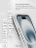 Чехол накладка iPhone 16 6.1" Gurdini Rome Series with Magsafe Clear