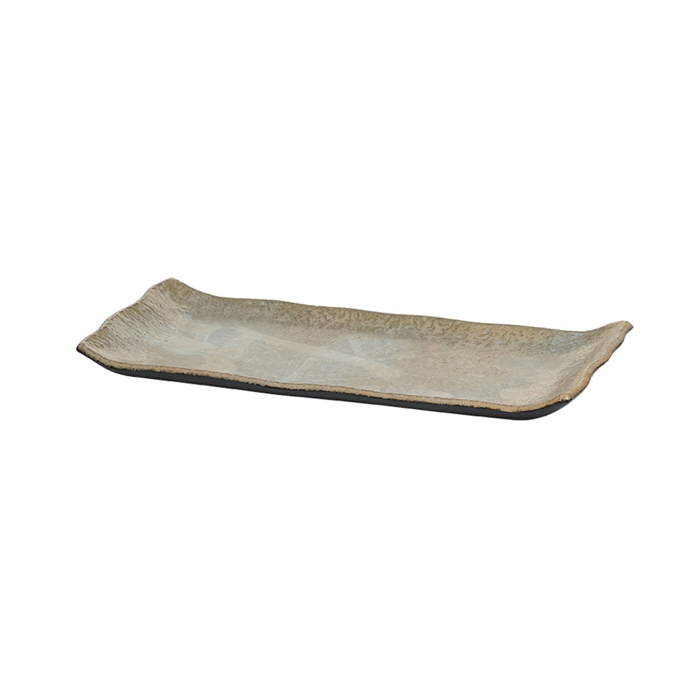 Тарелка Roomers Tableware Rock Beige l9427-st-ives-b(bs-black)