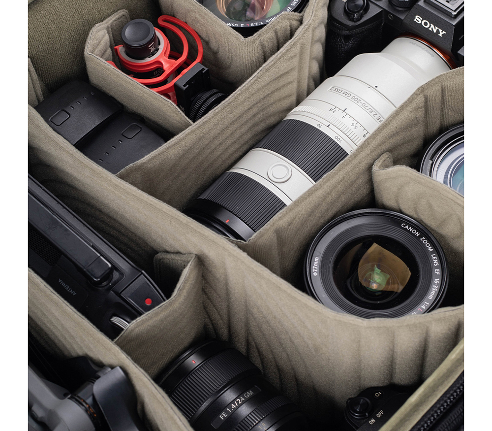 Рюкзак PGYTECH OnePro Flex 30L + Camera Insert M, цвет Space Black