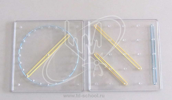 Геоборд 6х6