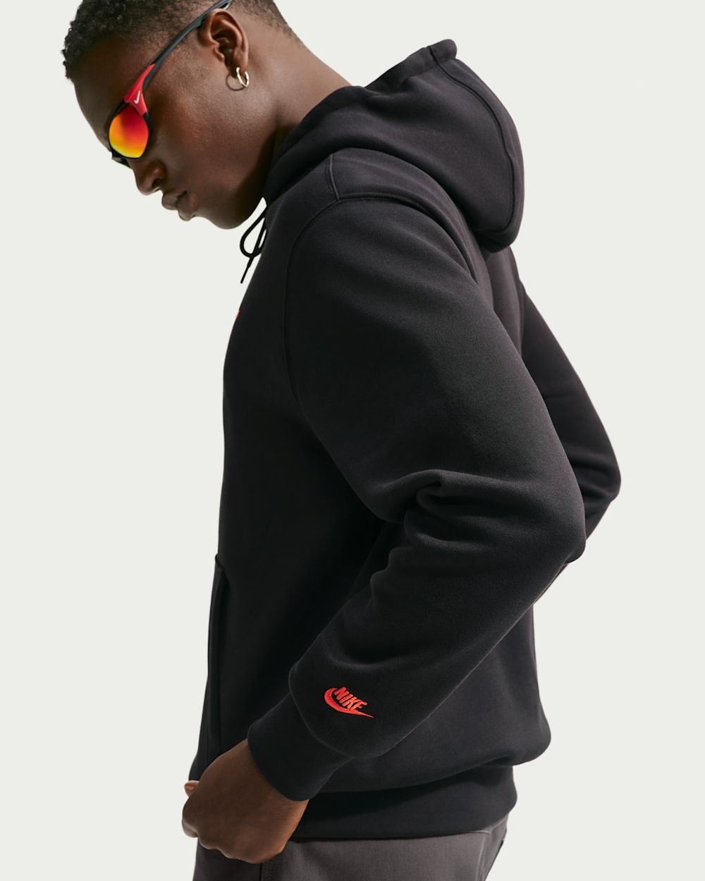 Толстовка мужская NIKE M NK CLUB BB HOODIE CTB