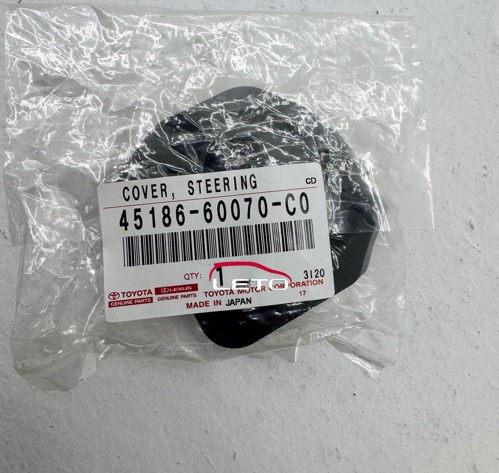 Заглушка руля 45186-60070-C0 4518660070C0 Заглушка руля 45186-60070-C0 4518660070C0