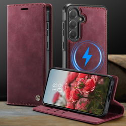 Чехол-кошелек CaseMe 2 in 1 MagSafe Samsung Galaxy S24