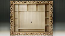 *Модуль для книг и TV 1834 х1534 (Глейс)