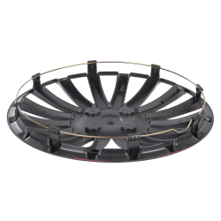 Колпаки R16 Orion 4шт (черно-красные) ABS-пластик ARNEZI A0702077