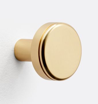 Ручка-кнопка Rejuvenation Blair Aged Brass