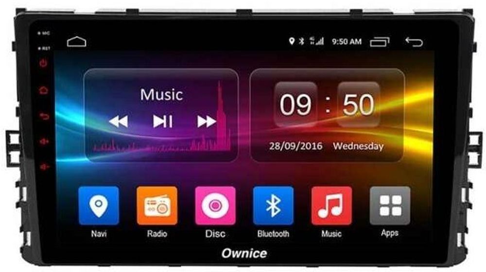 Магнитола для VW Jetta 7, Teramont, Taos, Multivan/Caravelle 2020+, Tiguan 2, Passat B8 - Kuberg OL-9925 IPS, Android 10, 4G SIM-слот