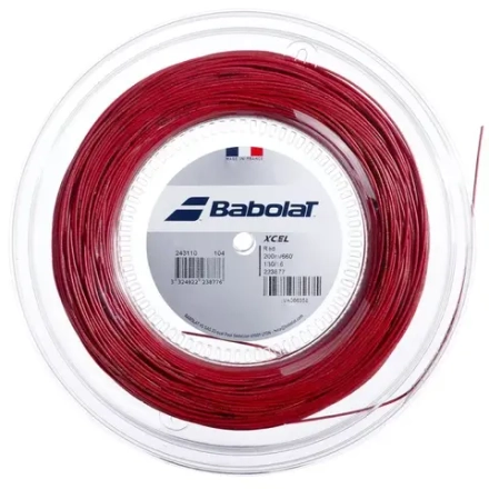 Струны теннисные Babolat Xcel (200 m) - red