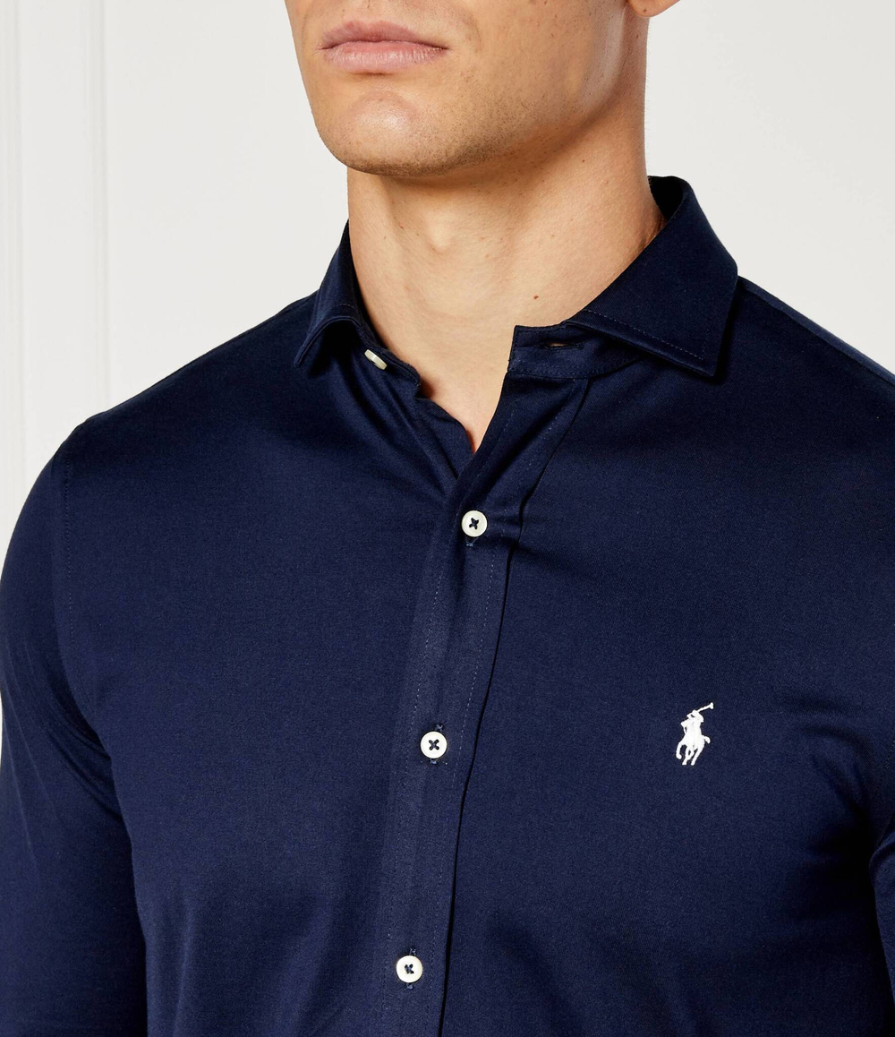 Рубашка POLO RALPH LAUREN - темно-синий(710899386)