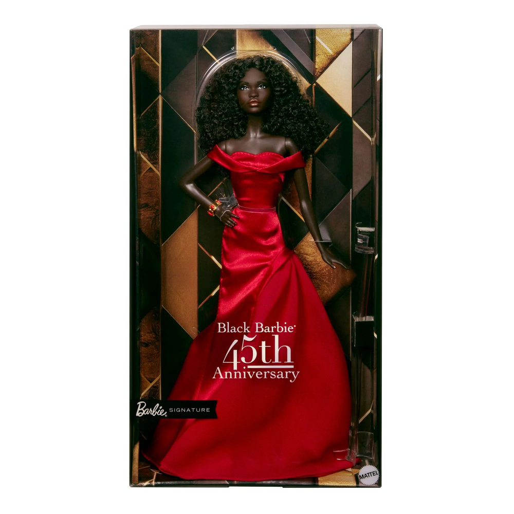 Кукла Black Barbie by Kitty Black Perkins