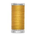 Нитки суперкрепкие Gutermann Extra Strong M782 №40 (100 метров), 5 кат. | 968 золотой
