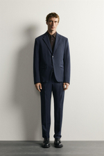 КОСТЮМНЫЕ БРЮКИ SLIM FIT — ZARA