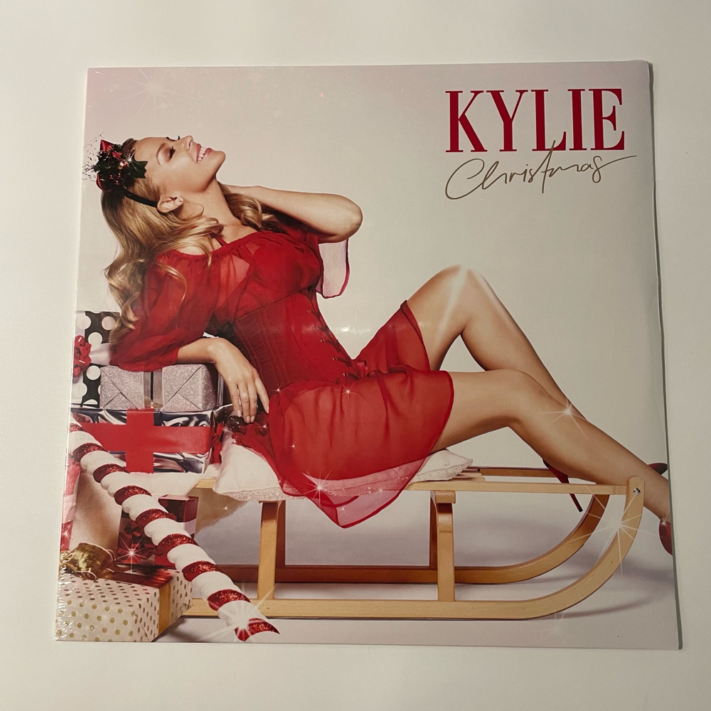 Виниловая пластинка LP Kylie Minogue Christmas (Европейский Союз)