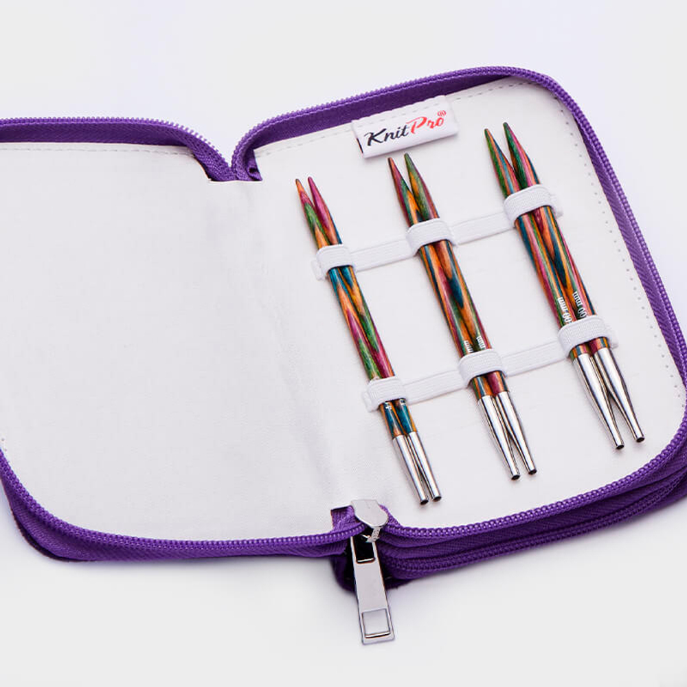 Набор "Starter Set" съемных спиц "Symfonie" KnitPro