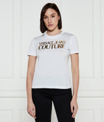 Футболка Versace Jeans Couture - белый(78HAHT01CJ00T)