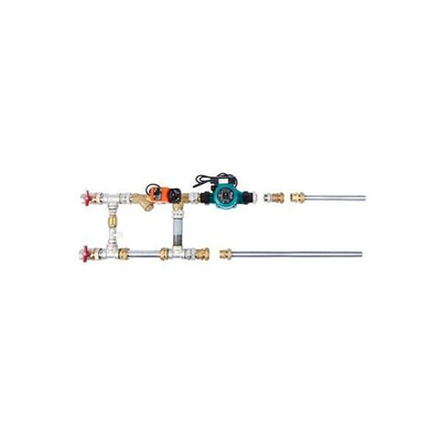 Смесительный узел с гибкими подводками Shuft MST 25-40-2.5-C24-F