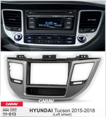 Hyundai Tucson, 2015+, 2DIN (Carav 11-613)