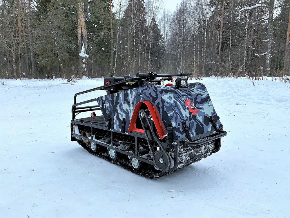 Мотобуксировщик БТС «HIT» 500/20 БЕЗ Э/ЗАП Lifan/Loncin (60 Ватт)