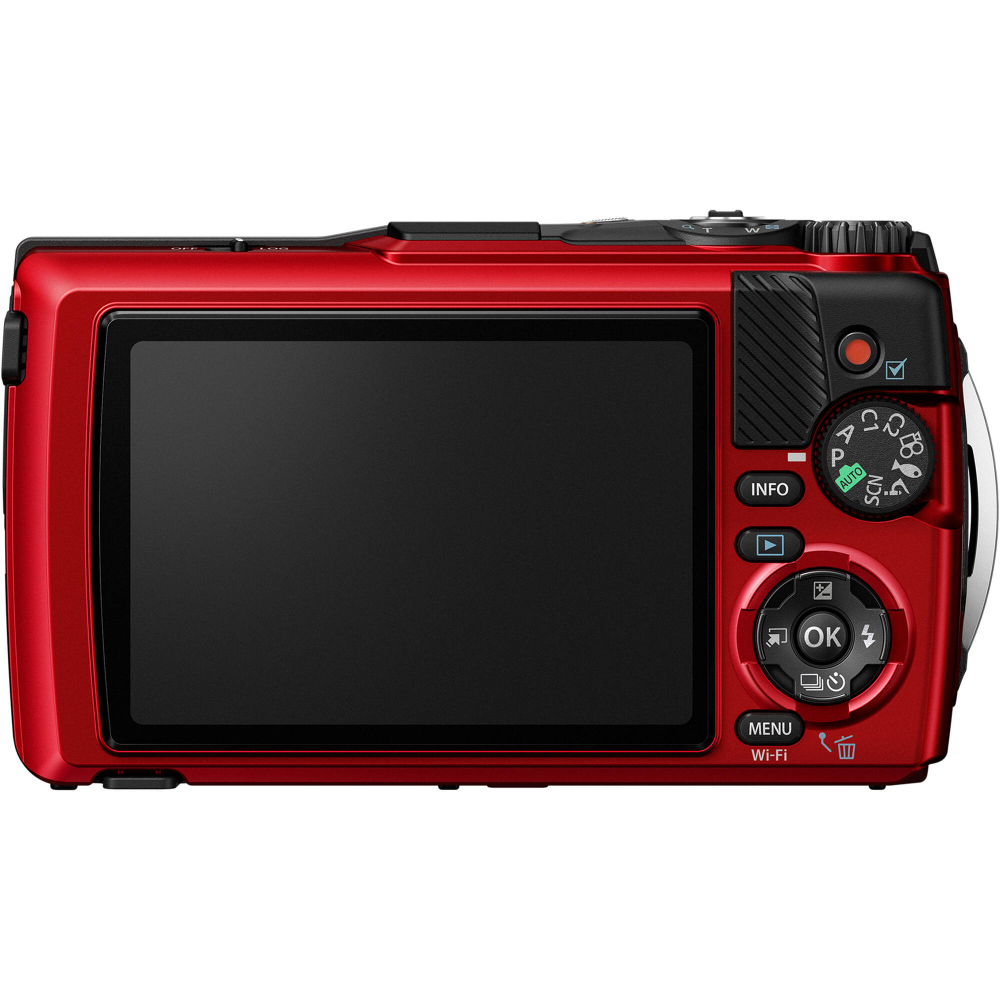 Фотоаппарат OM System Tough TG-7 Red