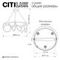 Люстра Citilux PYTHON CL220283